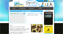 Desktop Screenshot of boxeanglaise.agm-vesoul.com